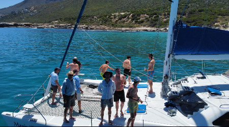 Maximillien Sailing Yacht